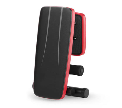 Heavy-Duty Foldable Weight Bench  660 lb Capacity with Multi-Position Adjustability