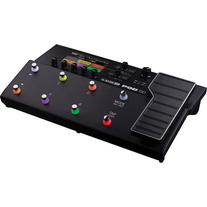 Line 6 POD Go Guitar Effects Processor  Compact Multi-Effects Pedalboard with Amp Modeling & Looper
