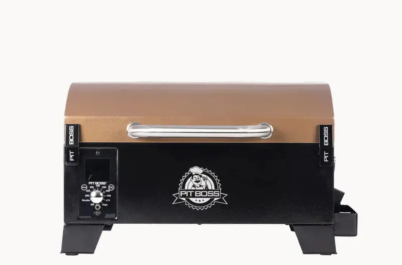Pit Boss Tabletop Pellet Grill in Copper Finish