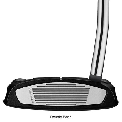 TaylorMade Spider Tour Black Putter  Double Bend Shaft for Precision Putting