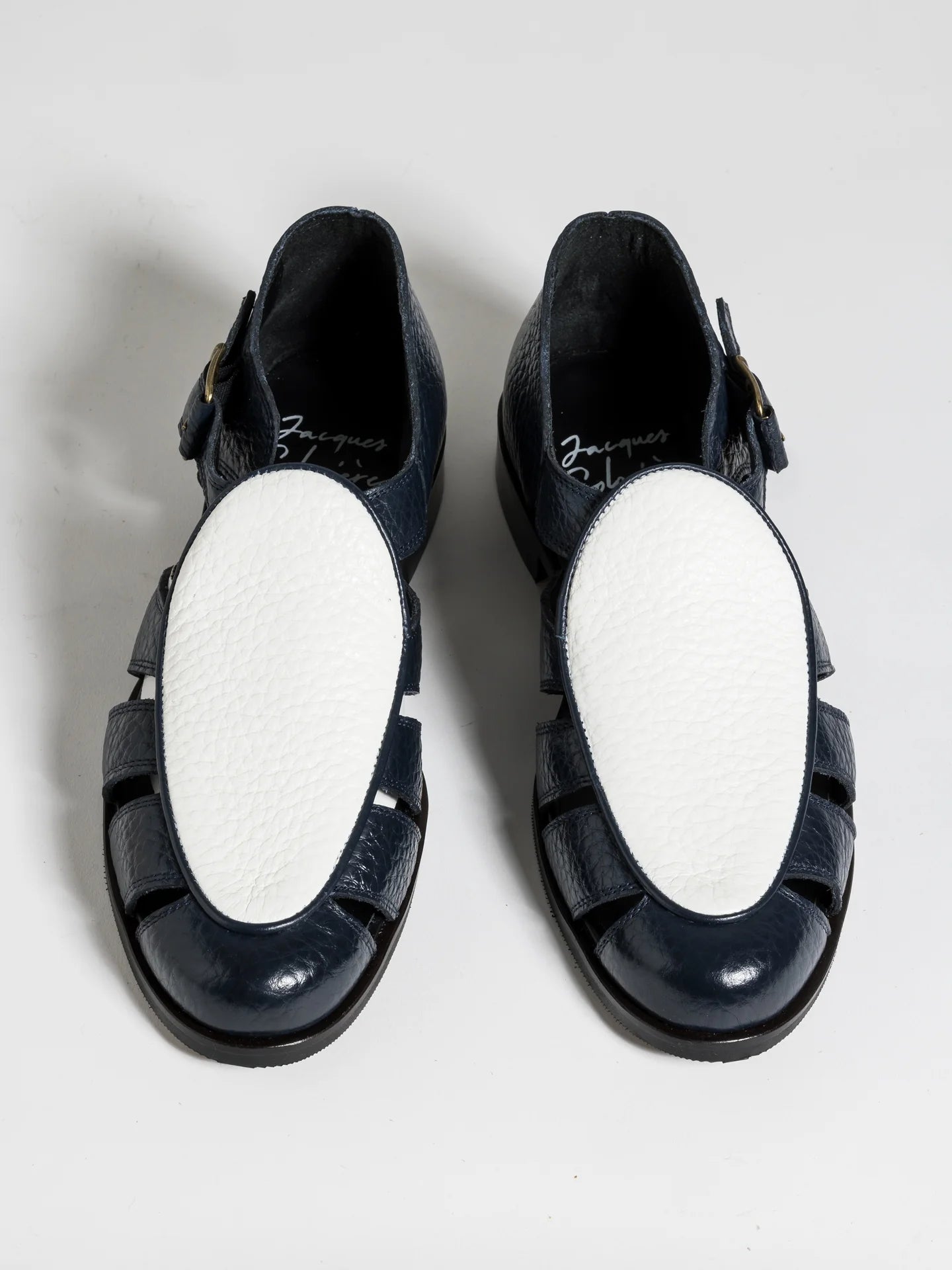 FRANCK BICOLOR NAVY & WHITE