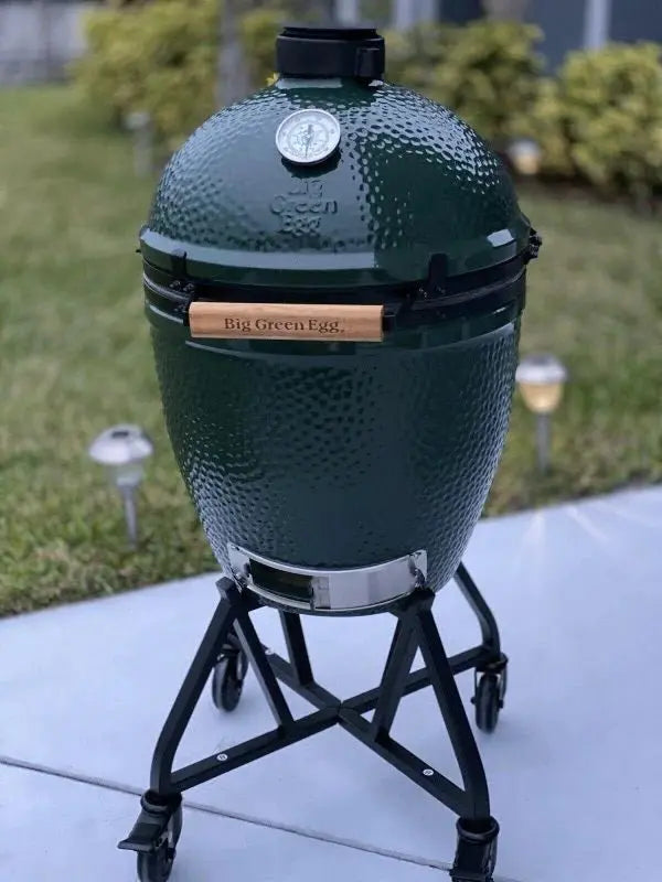 Brand-New Big Green Egg Kamado Grill & Smoker  Includes Latest Accessories and Full Setup Package