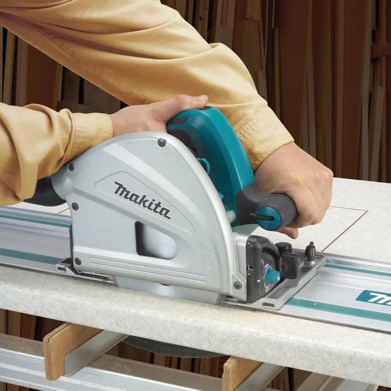 Makita 6-1/2 In. Plunge Circular Saw with Rail SP6000J1 from Makita