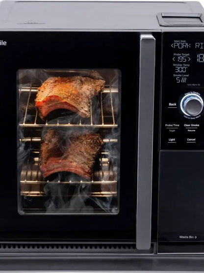 2025 GE Profile Smart Indoor Smoker  Wi-Fi Enabled Smoke Generator for Precision Cooking