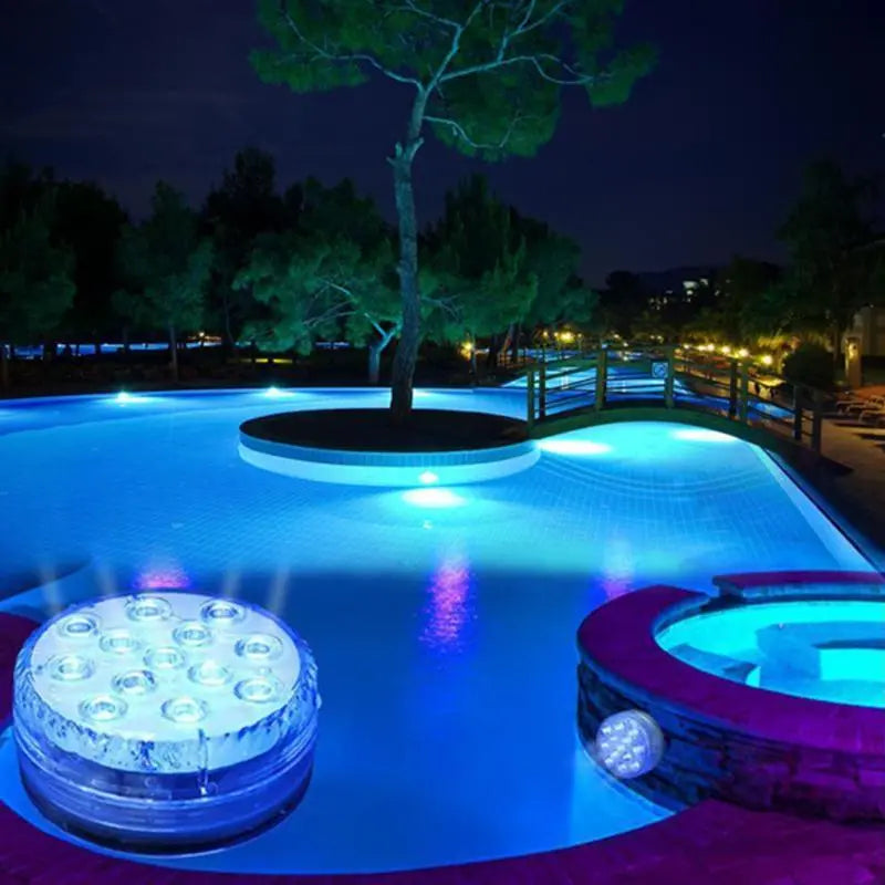 MagnoLight Remote-Controlled Suction LED Lamp  Waterproof, Bowl-Mountable Task Light with Dimmable Output