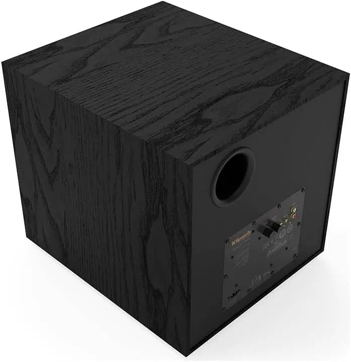 Reference R-121SW 12-Inch Front-Firing Subwoofer  All-Digital Amplifier &amp; Spun-Copper Polymer Woofer for High-Fidelity Audio (Black)