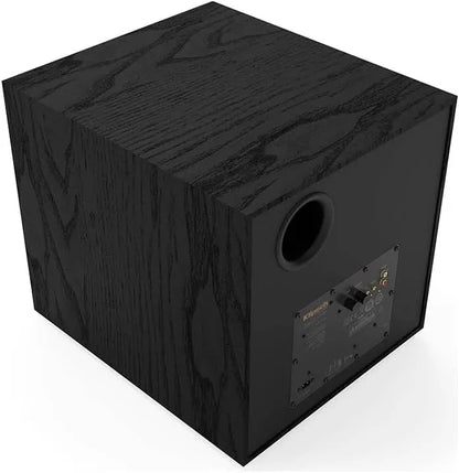 Reference R-121SW 12-Inch Front-Firing Subwoofer  All-Digital Amplifier &amp; Spun-Copper Polymer Woofer for High-Fidelity Audio (Black)
