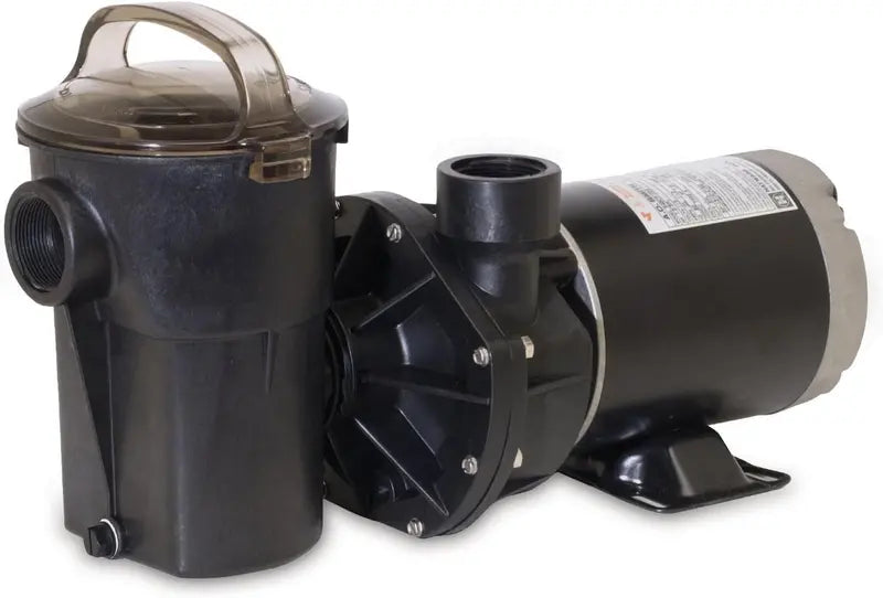 Hayward PowerFlo W3SP1580X15 Above-Ground Pool Pump — 1.5 HP, Reliable Performance for Standard-Sized Pools