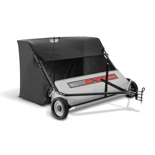 50SWP26 Professional Lawn Sweeper  50-Inch Wide, 26-Cubic-Foot Capacity Yard Cleanup Tool