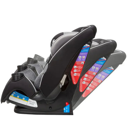Safety 1st EverFit All-in-One Car Seat, 3-in-1 Design, Eclipse Black