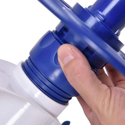 Automatic In-Ground Pool Cleaner  Wall-Climbing Robotic Sweeper with 32.5 ft Hose