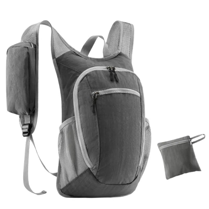 10L Lightweight Hiking Backpack with Chest Stabilizer and Accessory Pockets