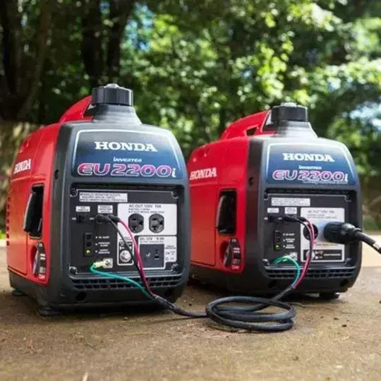 Honda EU2200i Portable Inverter Generator  2200-Watt Quiet Gas-Powered Power Source