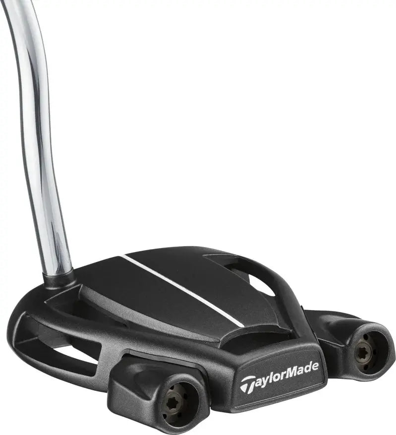 TaylorMade Spider Tour Black Double-Bend Putter  Tour-Validated Precision Mallet