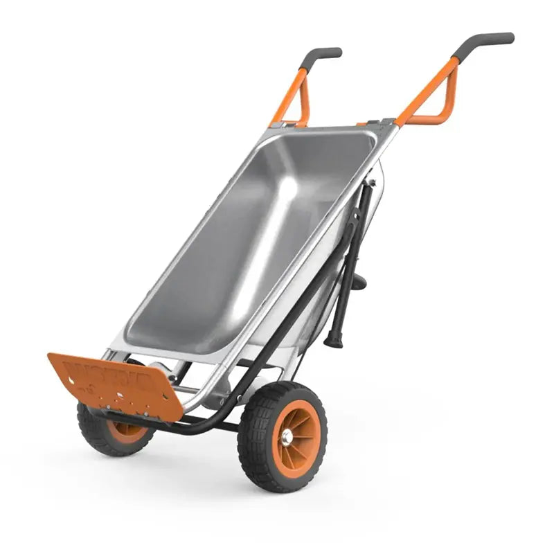 WORX AEROCart WG050  8-in-1 Multi-Function Yard Cart, Wheelbarrow & Dolly