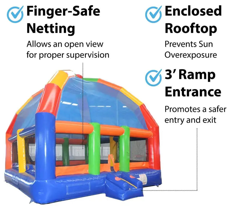 TentandTable Commercial Inflatable Bounce House  Bubba Big Bounce House