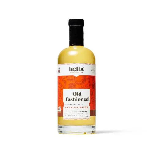 Hella Old Fashioned Craft Cocktail  750 mL Bottle