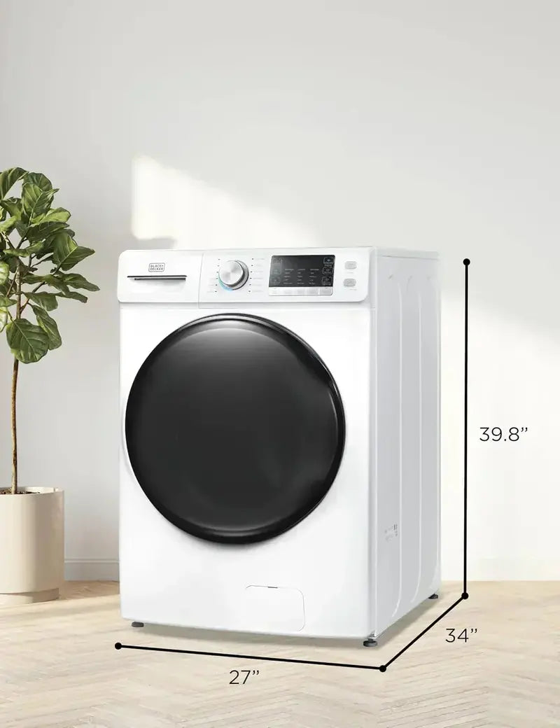 Compact Portable Washing Machine — 6.6 lb Capacity, 5 Wash Programs for Apartments & Small Spaces