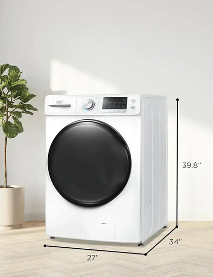Compact Portable Washing Machine — 6.6 lb Capacity, 5 Wash Programs for Apartments & Small Spaces