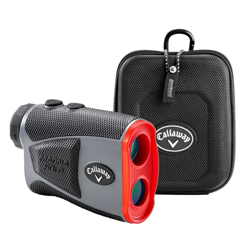 Callaway 300 Pro Slope Laser Rangefinder, 6x Magnification, 5-1000 Yards, Pin-Locking, Magnahold Mount, Tournament Legal