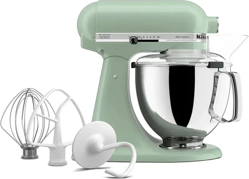 KitchenAid Artisan 5-Quart Tilt-Head Stand Mixer Featuring Pouring Spout