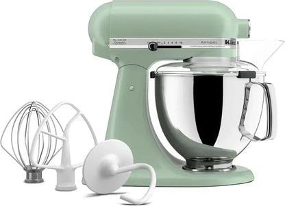 KitchenAid Artisan 5-Quart Tilt-Head Stand Mixer Featuring Pouring Spout