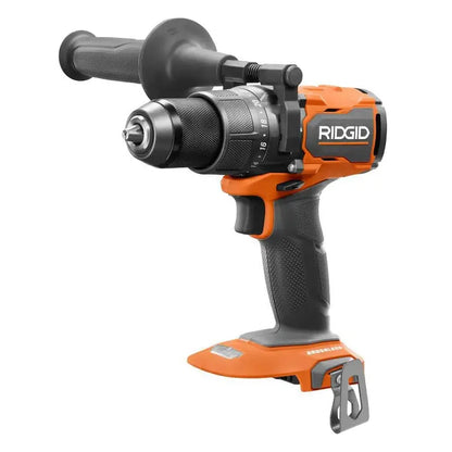 RIDGID 18V Brushless Cordless 1/2 in. Hammer Drill/Driver (Tool Only) R86115B
