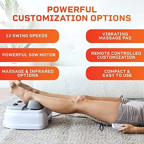 LifePro Chi Swing Machine for Passive Aerobic Leg Exercises