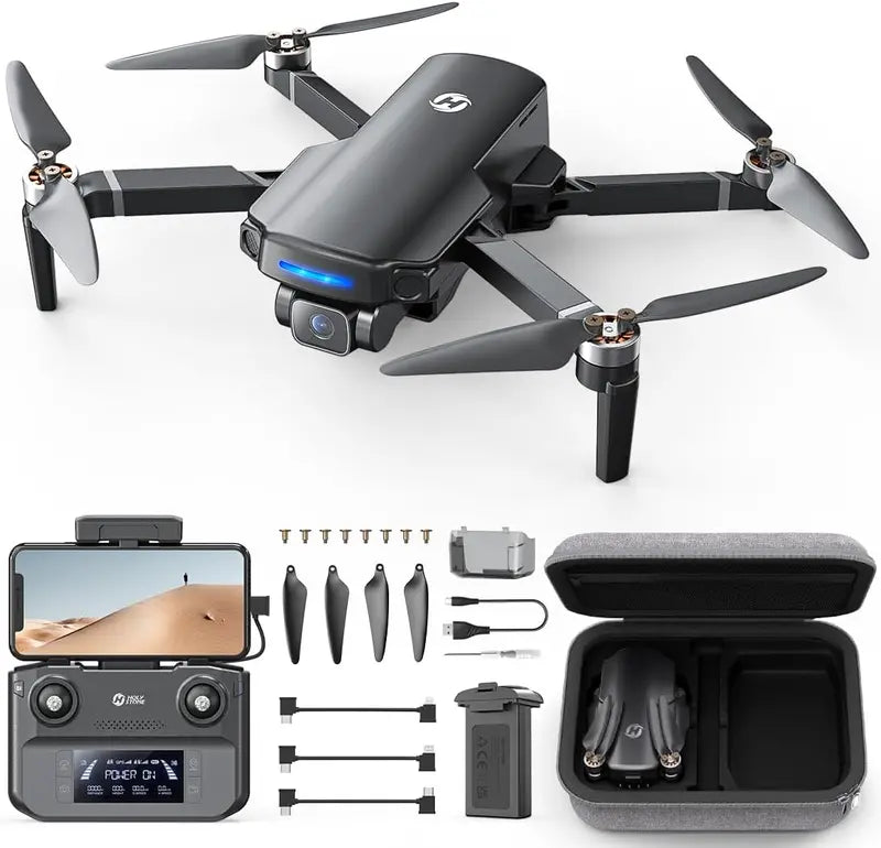 Holy Stone HS360S GPS Drone  4K UHD Foldable Quadcopter with 10,000ft Range & Smart Return Features