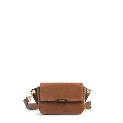 Roquette - Cuir Velours Camel