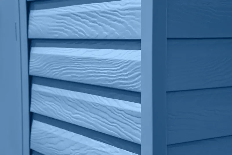 Arrow Select 10′ x 14′ Steel Storage Shed  Blue-Grey Finish, Weather-Resistant Construction