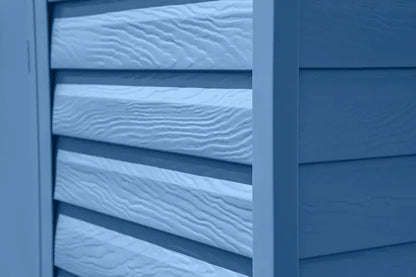 Arrow Select 10′ x 14′ Steel Storage Shed  Blue-Grey Finish, Weather-Resistant Construction