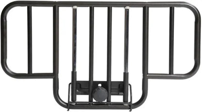 Fully Motorized Hospital Bed System with Foam Mattress and Half-Height Safety Rails