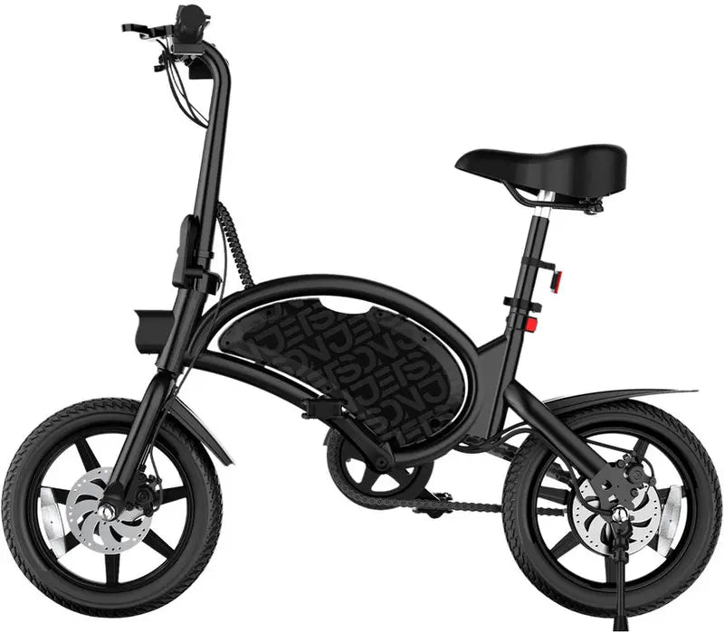 Jetson Bolt Pro 2025 Electric Bike  30-Mile Range, 15.5 mph Top Speed, Matte Black Finish