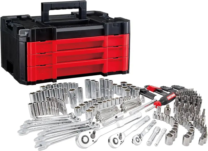 Craftsman 262-Piece Mechanic’s Tool Set  Comprehensive Socket and Wrench Kit for Auto Repair