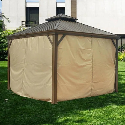 Alexander 12′ x 12′ Lightweight Aluminum Patio Gazebo