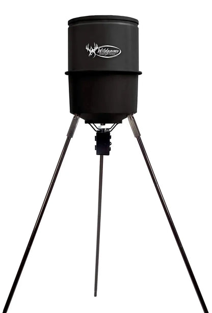 Wildgame Innovations 225 lb Quick-Set Game Feeder with Digital Timer and Large Capacity
