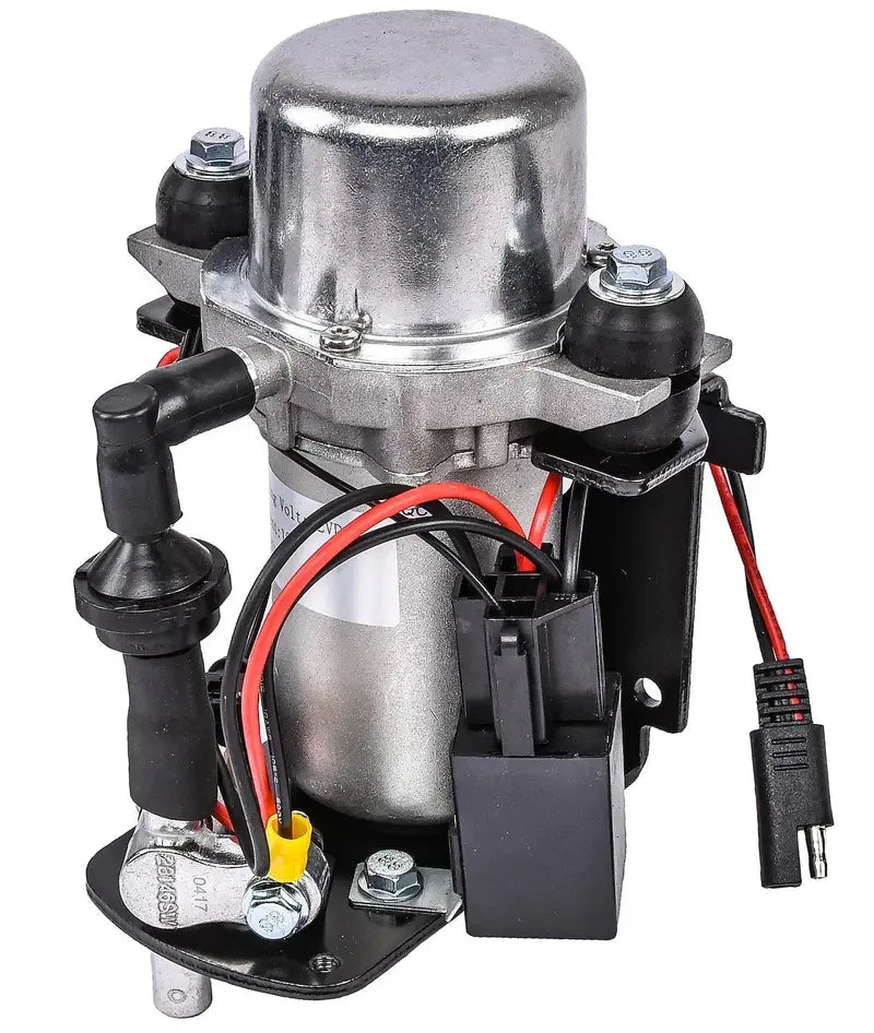 JEGS 62994 Electric Vacuum Pump  Compact 12V Unit for Power Brake Booster Support
