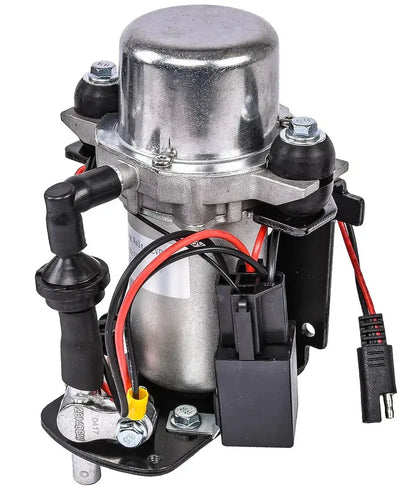 JEGS 62994 Electric Vacuum Pump  Compact 12V Unit for Power Brake Booster Support