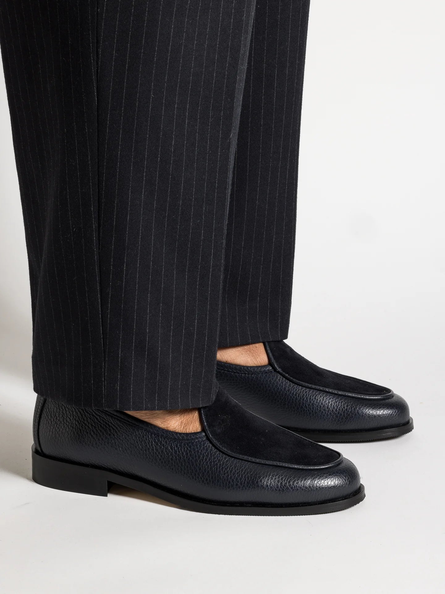 JACQUES NEW BI-MATERIAL NAVY