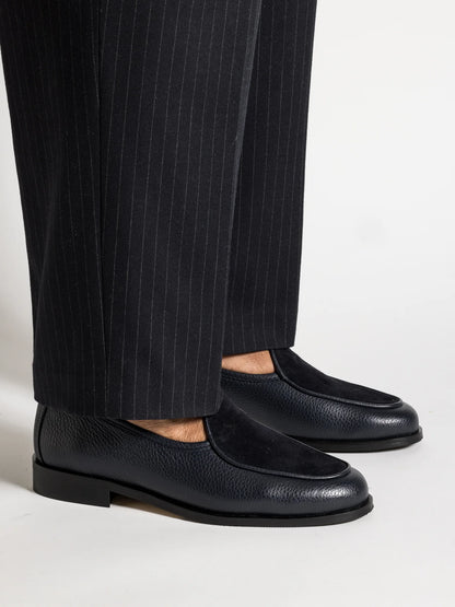 JACQUES NEW BI-MATERIAL NAVY