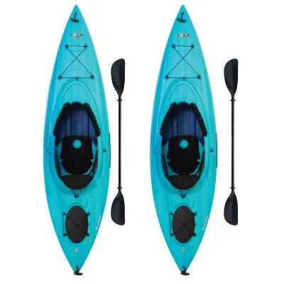 Lifetime Guster 100 Sit-In Kayak  Two-Person Recreational Kayak (2-Pack)