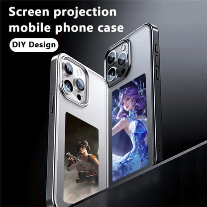 DIY E-Ink Display iPhone Case  Customizable Screen & MagSafe Support