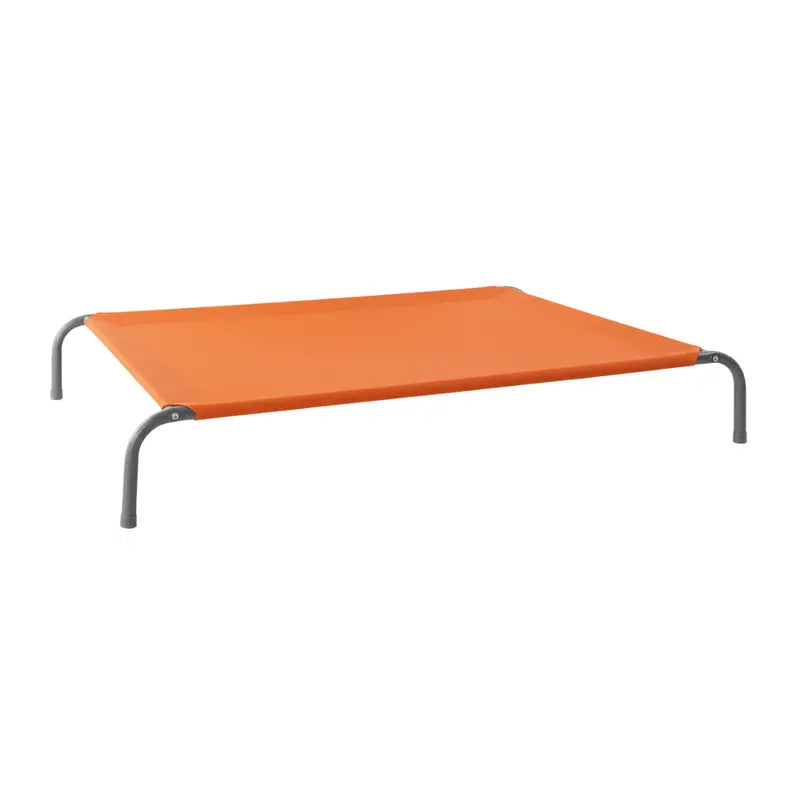 Elevated Mesh Dog Cot with Rubberized Skid-Proof Feet