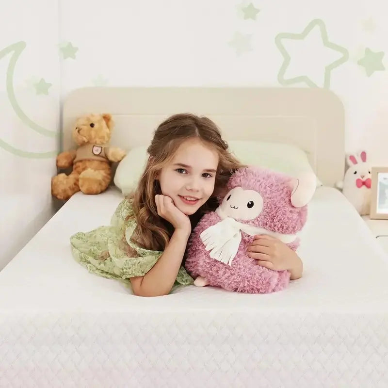 8-Inch Double Memory Foam Mattress  Balanced Medium-Firm Comfort for Everyday Sleep