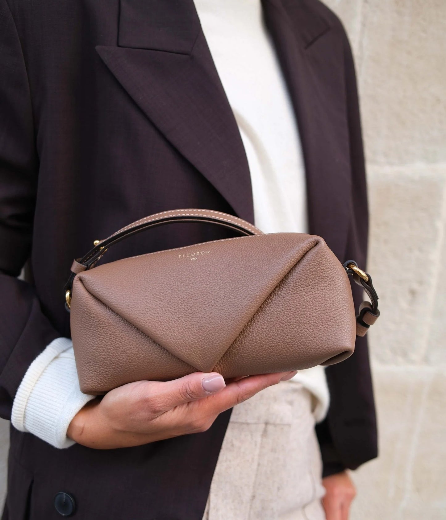 Mini Trinity | Marron Glacé