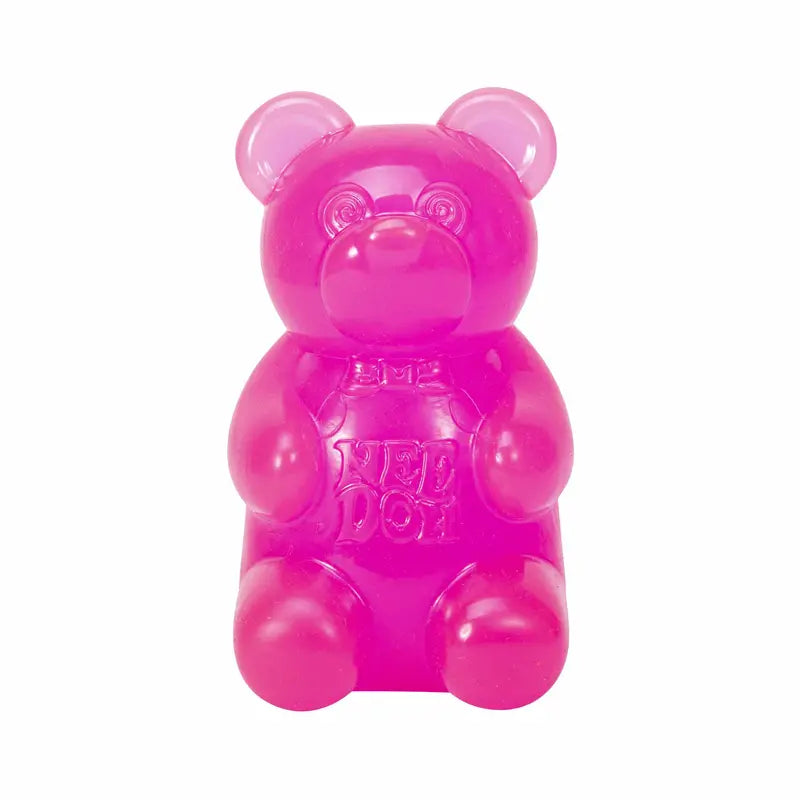NeeDoh Gummy Bear  Chewy-Looking Gummy-Themed Sensory Toy