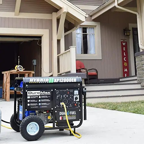 XP12000EH Dual-Fuel Portable Generator: 12,000W Gas/Propane, 457cc EPA- and CARB-Certified Engine