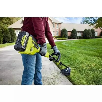 Ryobi 40V Brushless Cordless Mower & Multi-Tool Kit  20-Inch Self-Propelled Mower, Trimmer, Blower, 2 Batteries & Chargers
