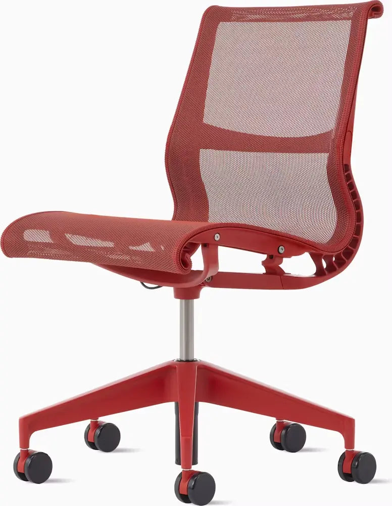 Setu Armless Ergonomic Office Chair